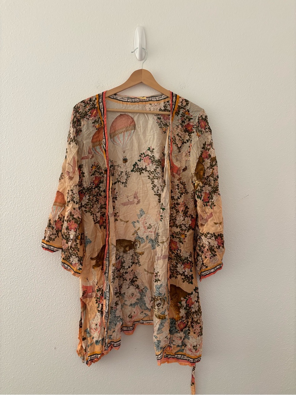 Agua Bendita Pavana Sam Kimono Robe - Picture 3 of 3